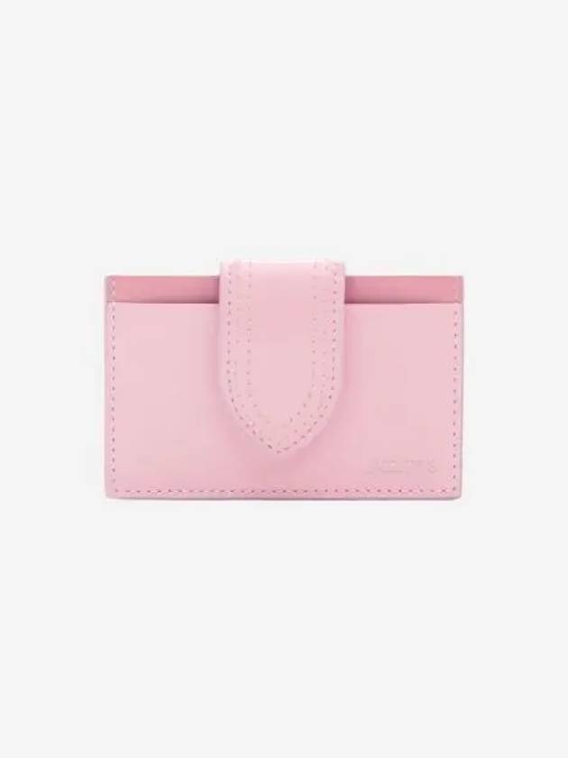자크뮈스 르 포르테 카르트 밤비노 플랩 코인 퍼스 페일 핑크 Jacquemus Le Porte Carte Bambino Flap Coin Purse Pale Pink