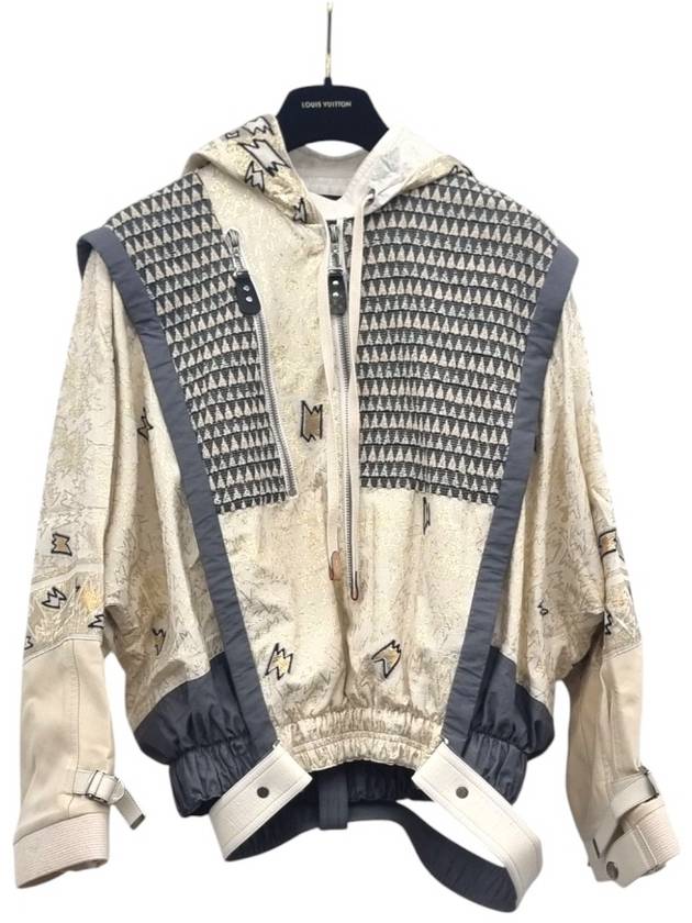 32 루이비통 1A8TIW 라이트닝 루렉스 자켓 LOB022186
