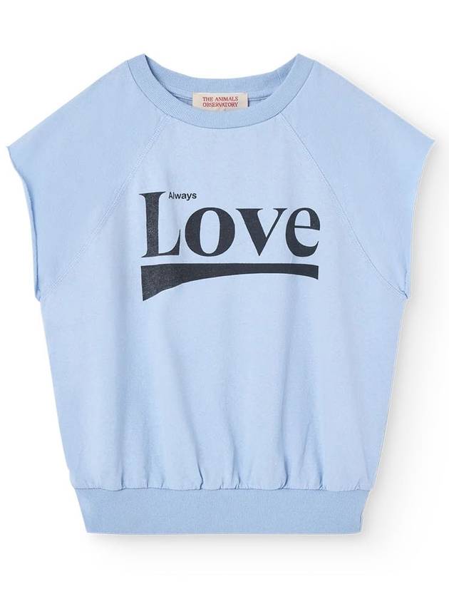 TAO 타오 25SS 아동 반팔 티셔츠 SQUAB KID TOP S25026_321_BR