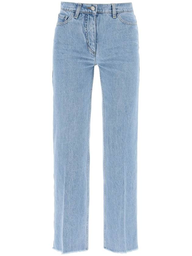 Low Waisted Cropped Jeans