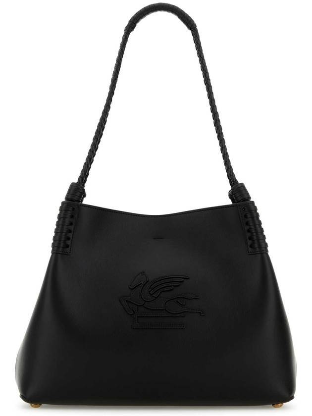 에트로 리브라 스몰 숄더 백 블랙