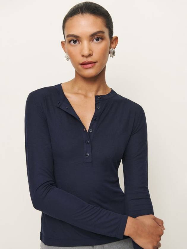 REFORMATION 리포메이션 Harriet 니트 탑