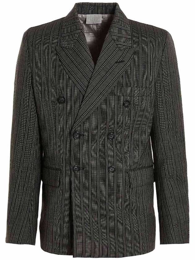 Vtmnts tonal double breasted tailored blazer