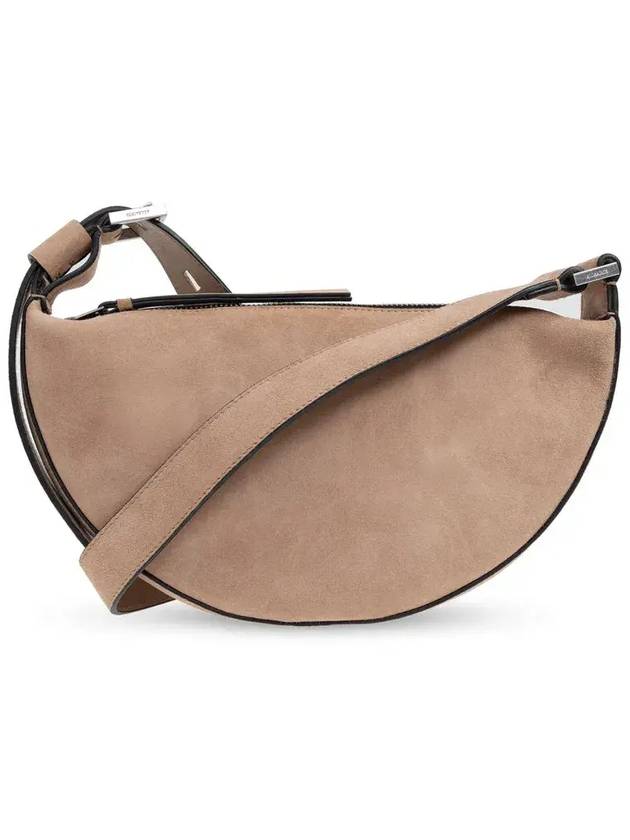 올세인츠 하프문 숄더백 HALFMOONW099XC_MINKBROWN