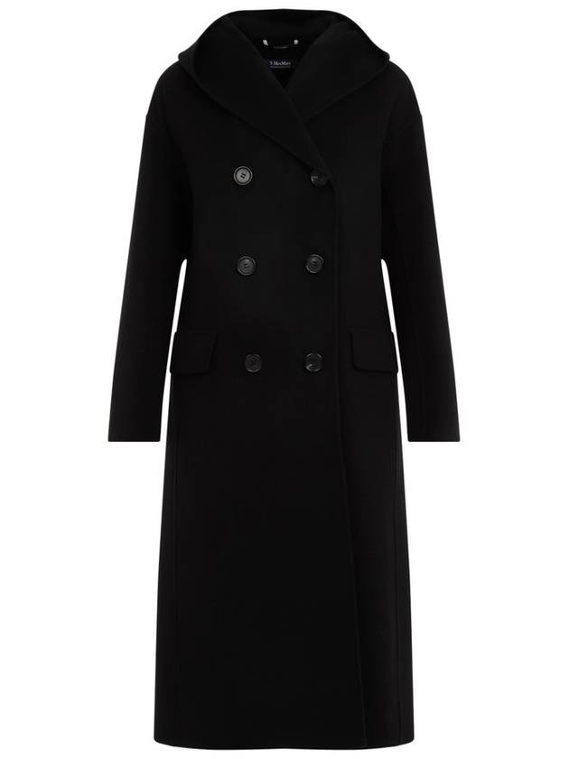 'S Max Mara 더블 브레스티드 벨트 코트