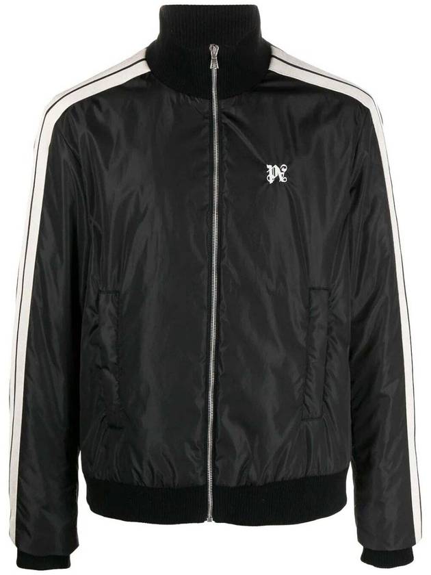 Palm Angels Monogram Padded Track Jacket