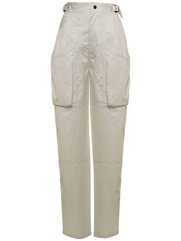 Isabel Marant 하이웨이스트 벨트 팬츠 PA210822P018I_23EC