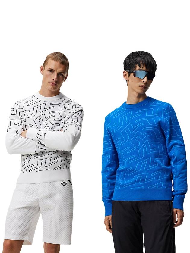 제이린드버그 남성 브리지 스왈 니티드 스웨터 AMKW08284