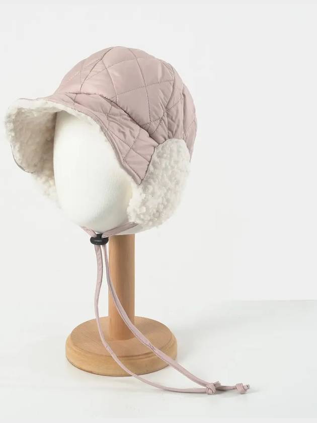 여성 골프 SM 스키 패딩 군밤 모자 양털 귀달이 귀도리 이어머프 트루퍼햇