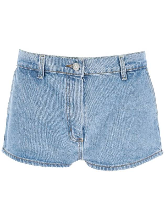 Denim Hot Shorts For A