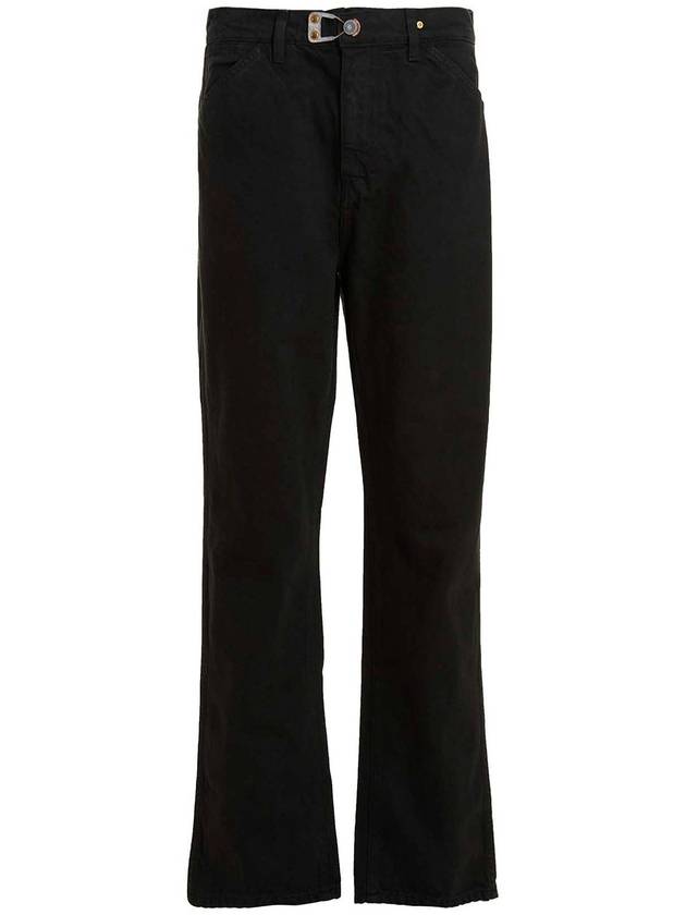 Objects IV Life straight jeans