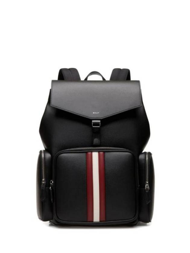 발리 미토스 레더 백팩 블랙