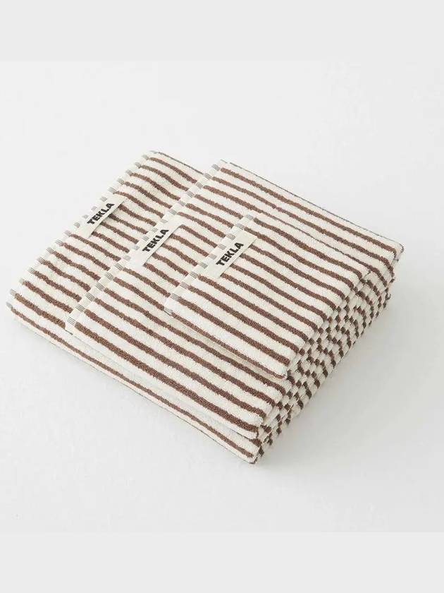테클라 Guest Towel 30X50 Kodiak Stripes