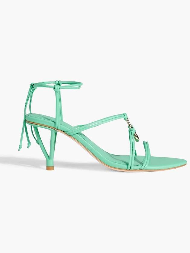 NB07 알렉스페리 여성 샌들 Embellished leather sandals 프리미엄