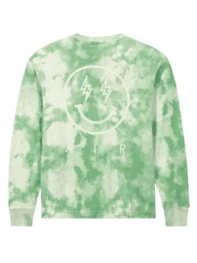 조던 x 제이 발빈 크루넥 스웨트셔츠 제이드 아우라 아시아 Jordan x J Balvin Crewneck Sweatshirt Jade Aura Asia