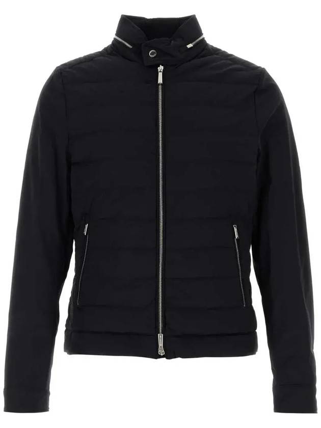 무어러 퀼팅 지퍼업 재킷 FILIPPOKN_DARKBLU