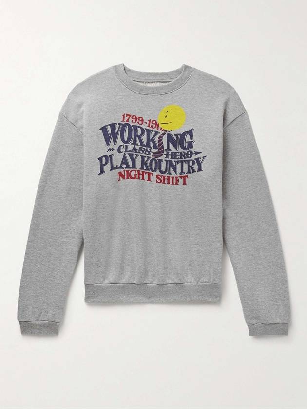 KAPITAL 남성 맨투맨