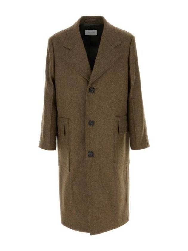 24FW 살바토레 페라가모 코트 144328778553 OLIVE Brown