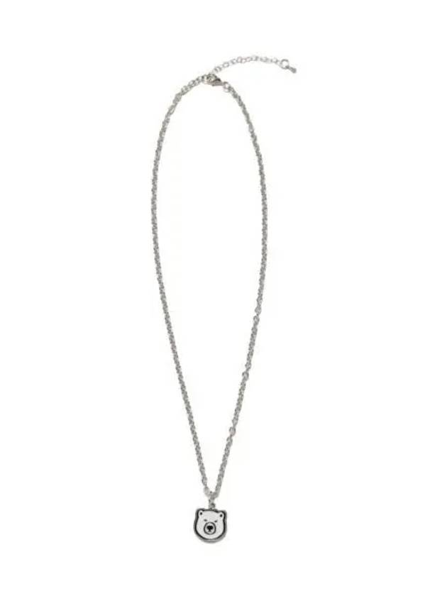 휴먼 메이드 애니멀 네클리스 베어 화이트 Human Made Animal Necklace Bear White
