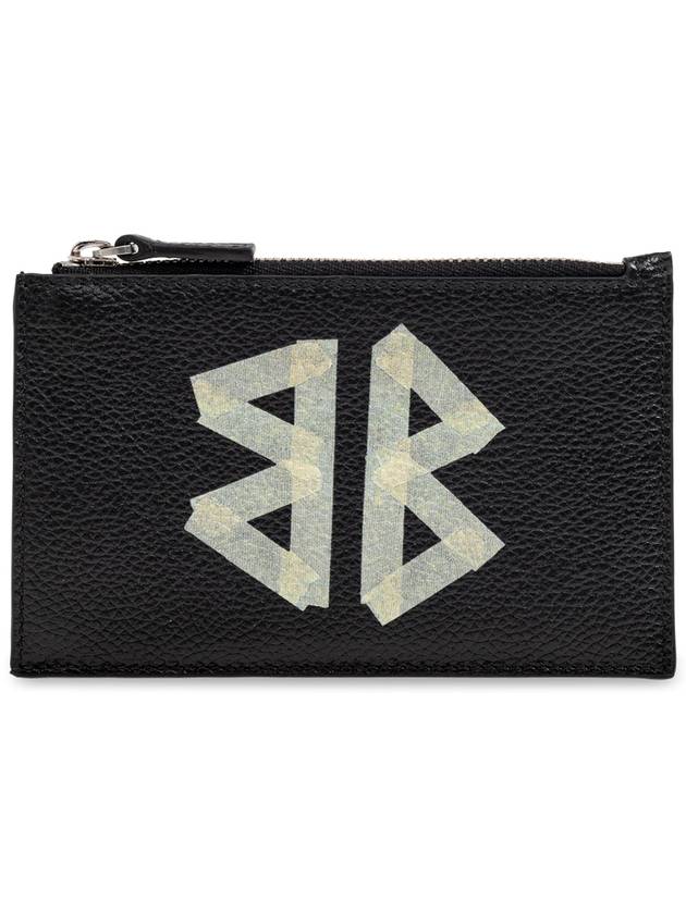 25SS 발렌시아가 남성 카드 지갑 Balenciaga Card Holder  Men's  Black