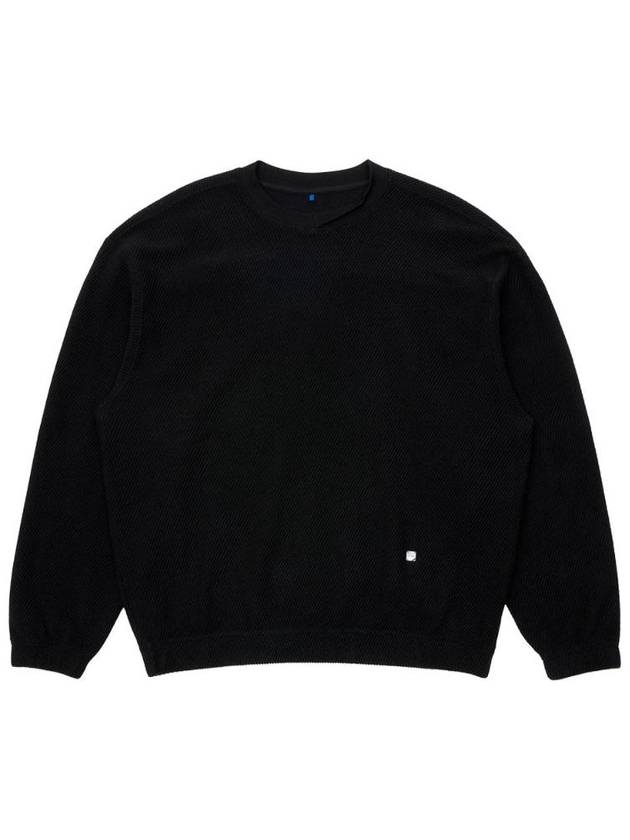 아더에러 스웨트셔츠 프로덕트  44 느와르 BO01FWSW0102BK