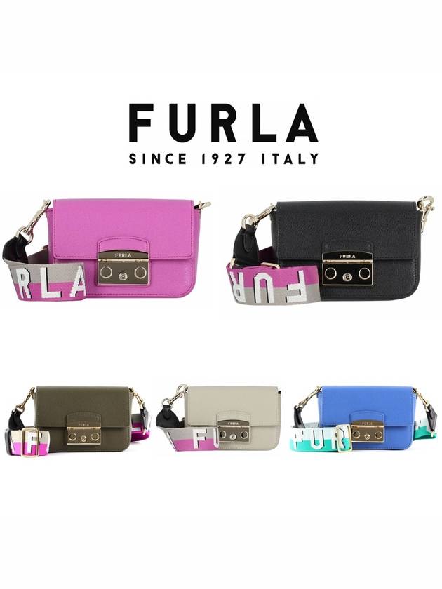 훌라 메트로폴리스 미니 숄더백 WB00839 BX0006