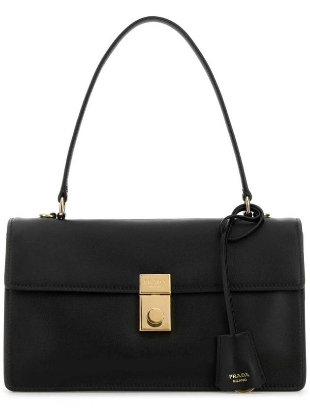 프라다 Black leather handbag 1BC231VLVM2CYS F0002