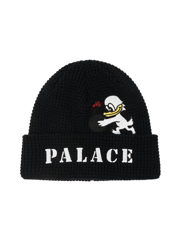 22SS 팔라스 덕 붐 비니 블랙 palace duck bomb beanie