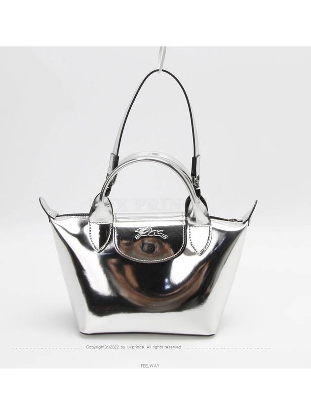 롱샴 여성 토트 백