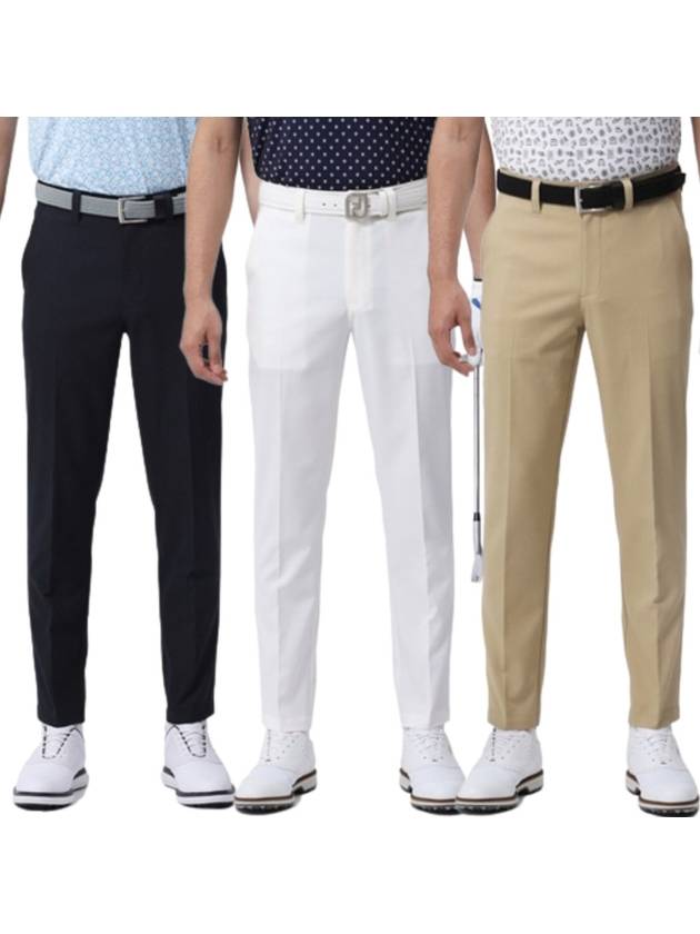 풋조이 바지 남성 클래식 린넨 드라이 터치 팬츠 23ss