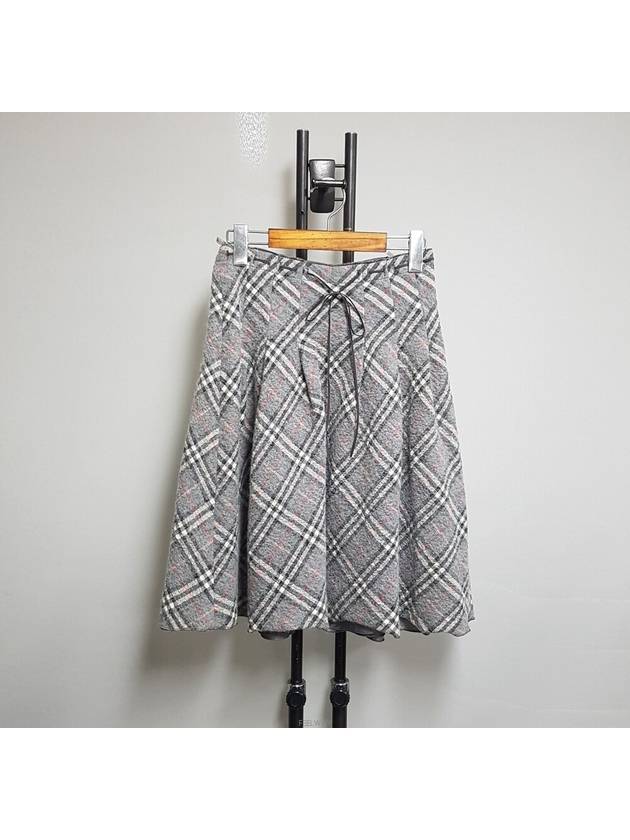 버버리 여성 스커트