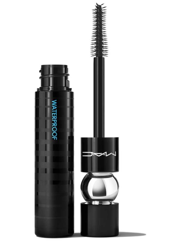 MAC Cosmetics -stack Waterproof Mascara - 블랙 스택 - 12 ml