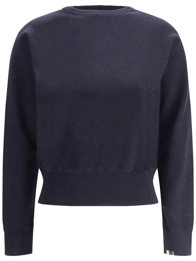 익스트림 캐시미어 382 벨 니트 스웨터 38200101TU01_NAVY