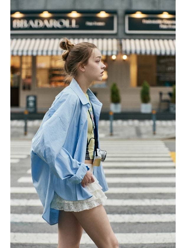 24 바이브린 여성 베로니카 루즈 셔츠_소라