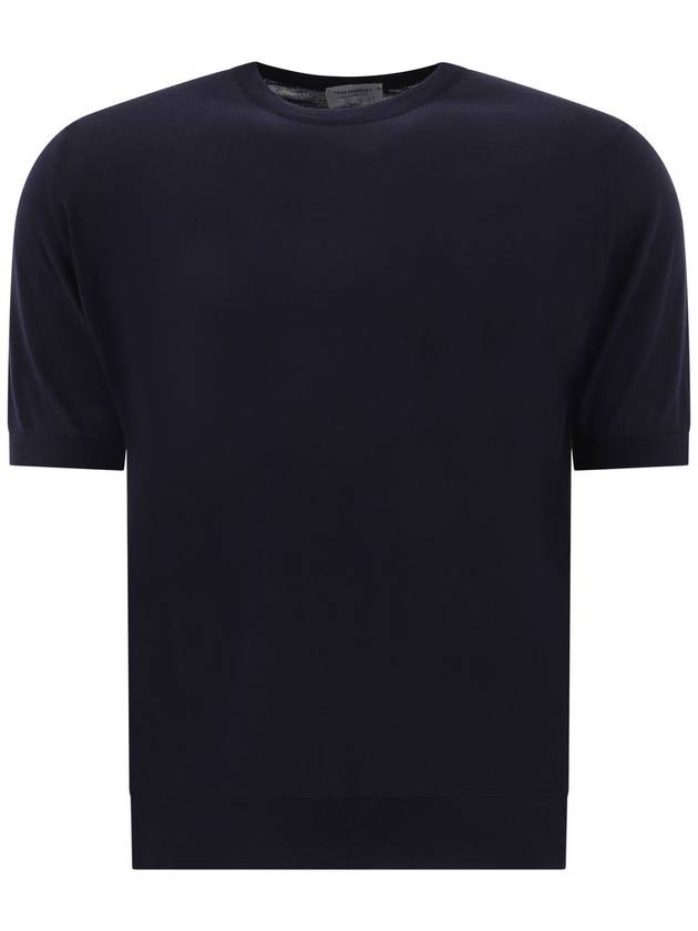 25SS 존스메들리 T shirts KEMPTON 네이비