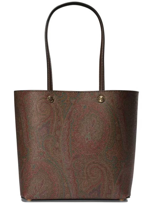 Etro 페이즐리 프린트 에센셜 미디엄 토트백 WP1D0025AA001_M0019