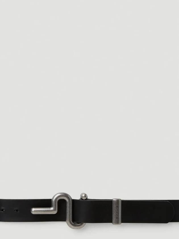 Eytys Zane Hook 벨트 X138002SilverBlack_None