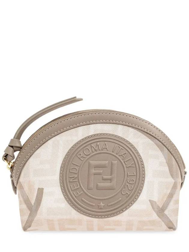 Fendi FF 엠보싱 미디엄 세면도구 케이스 8N0210AUS7_F1SN7