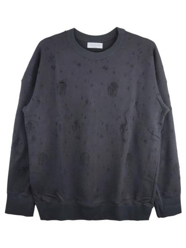 25SS 요지 야마모토 니트웨어 HPT38084 BLACK