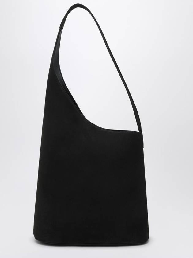 AESTHER EKME Borsa Lune Tote coffee colour in suede