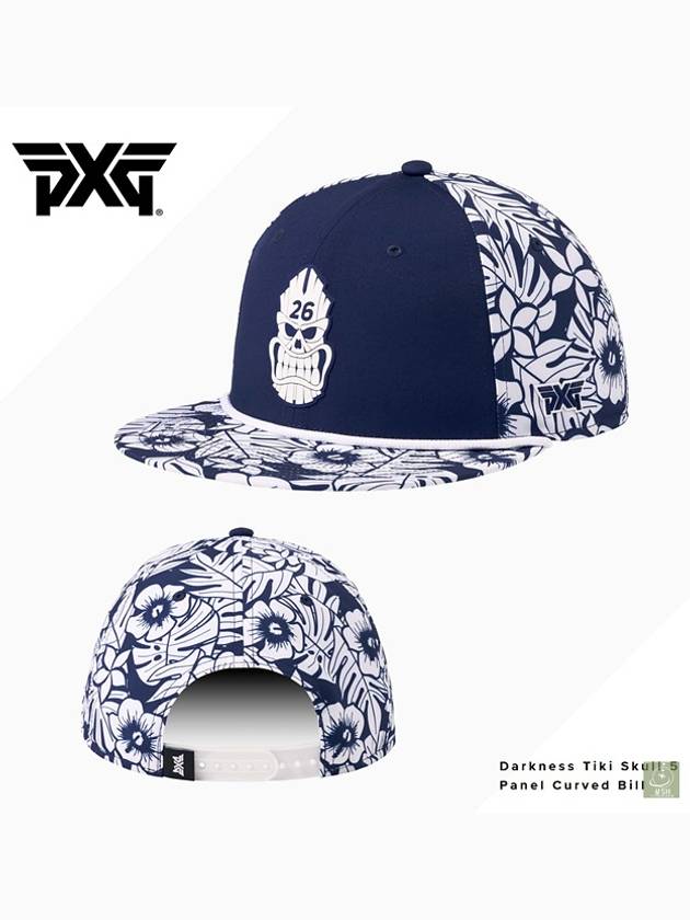 PXG 모자 볼캡 스냅백 로프 골프모자 2025 알로하 컬렉션 남자 여성 커플사계절