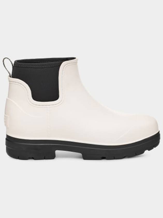 어그 여성 드로플릿 레인 부츠 신발 White