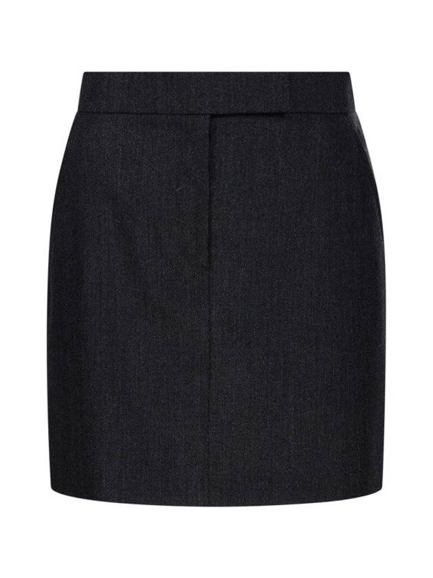 Max Mara 하이웨이스트 미니 스커트