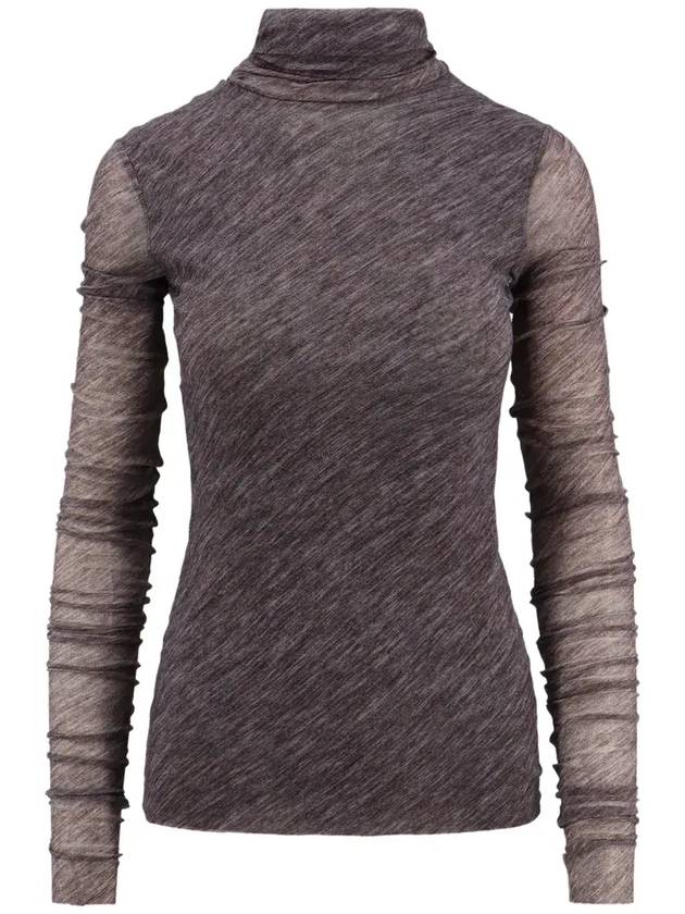 Philosophy Di Lorenzo Serafini 하이넥 롱 슬리브 탑 12035738_0509