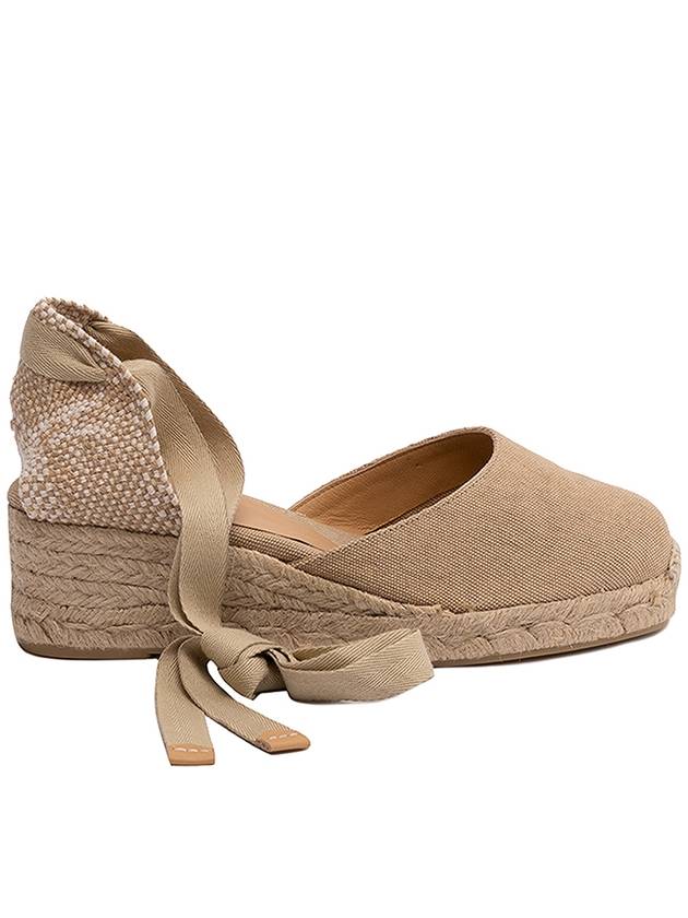 Castaner Carina espadrilles with wedge and laces