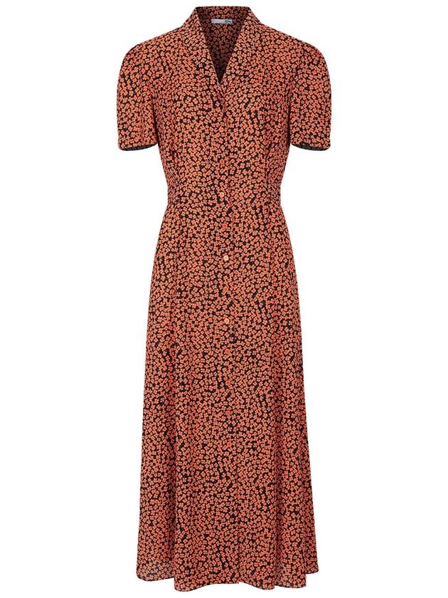 24SS 플라워 퍼프 끌로에 원피스