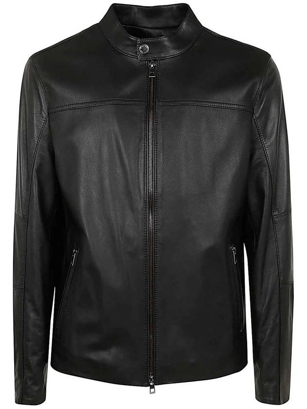 Michael Kors Basic Racer Jacket