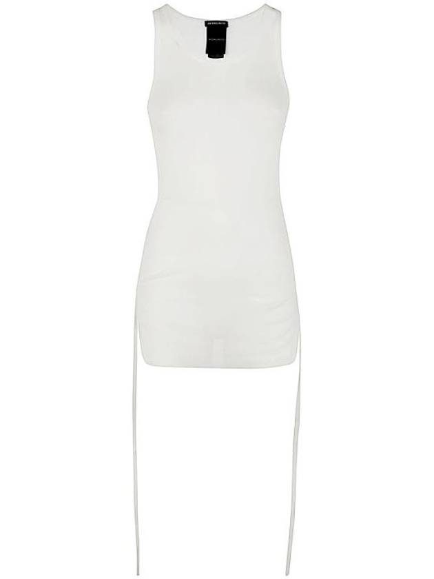 24SS 앤 드뮐미스터 민소매 티셔츠 2401 W JTO10 FA434 002 002 NATURAL WHITE