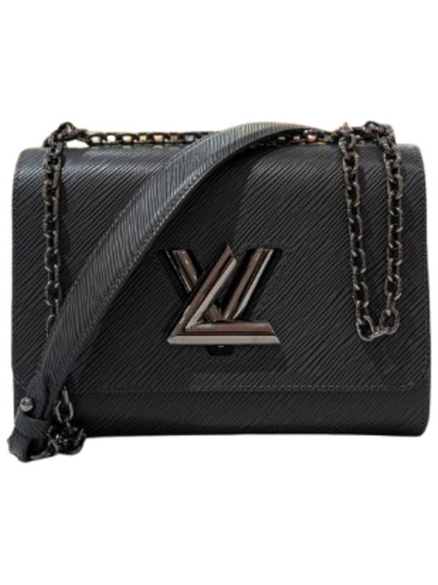 루이비통 에삐 트위스트 MM 숄더백 그레이 M54804