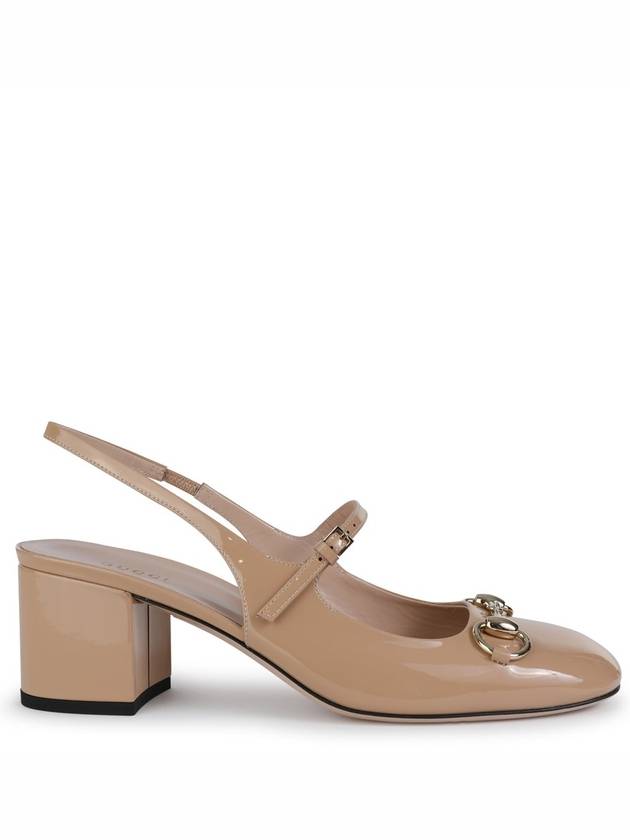 구찌 홀스빗 슬링백 펌프스